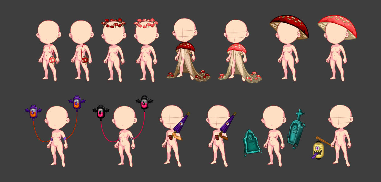 Avatar Forum - item sets