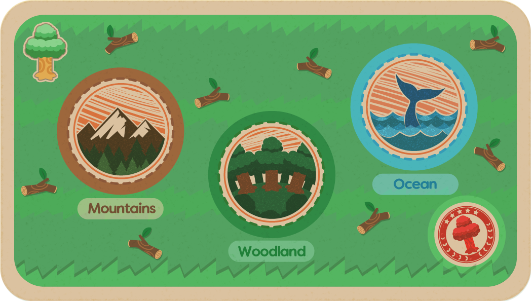 Event stamp card - ACNH inspired