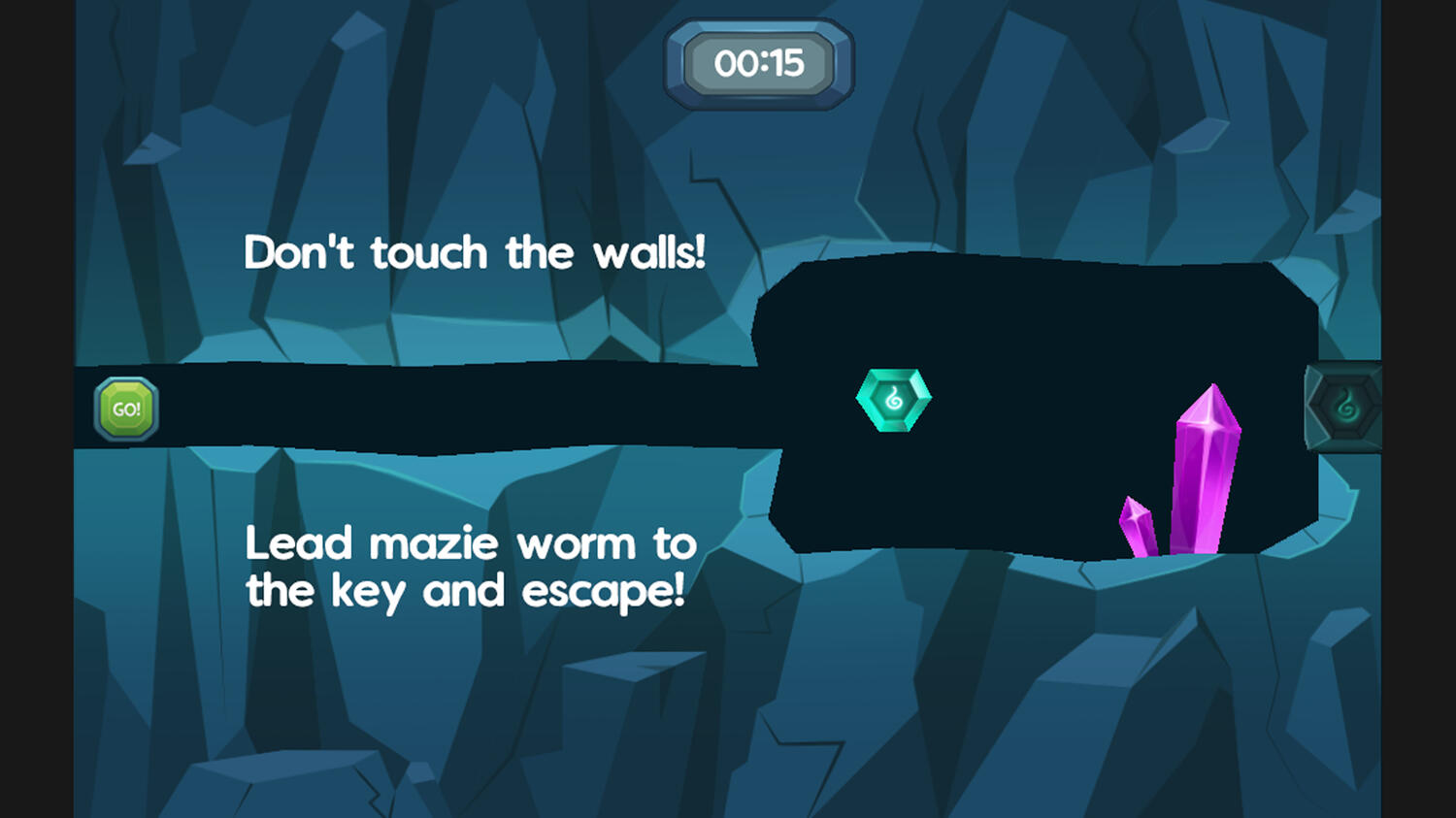 Mazey Worm - personal project