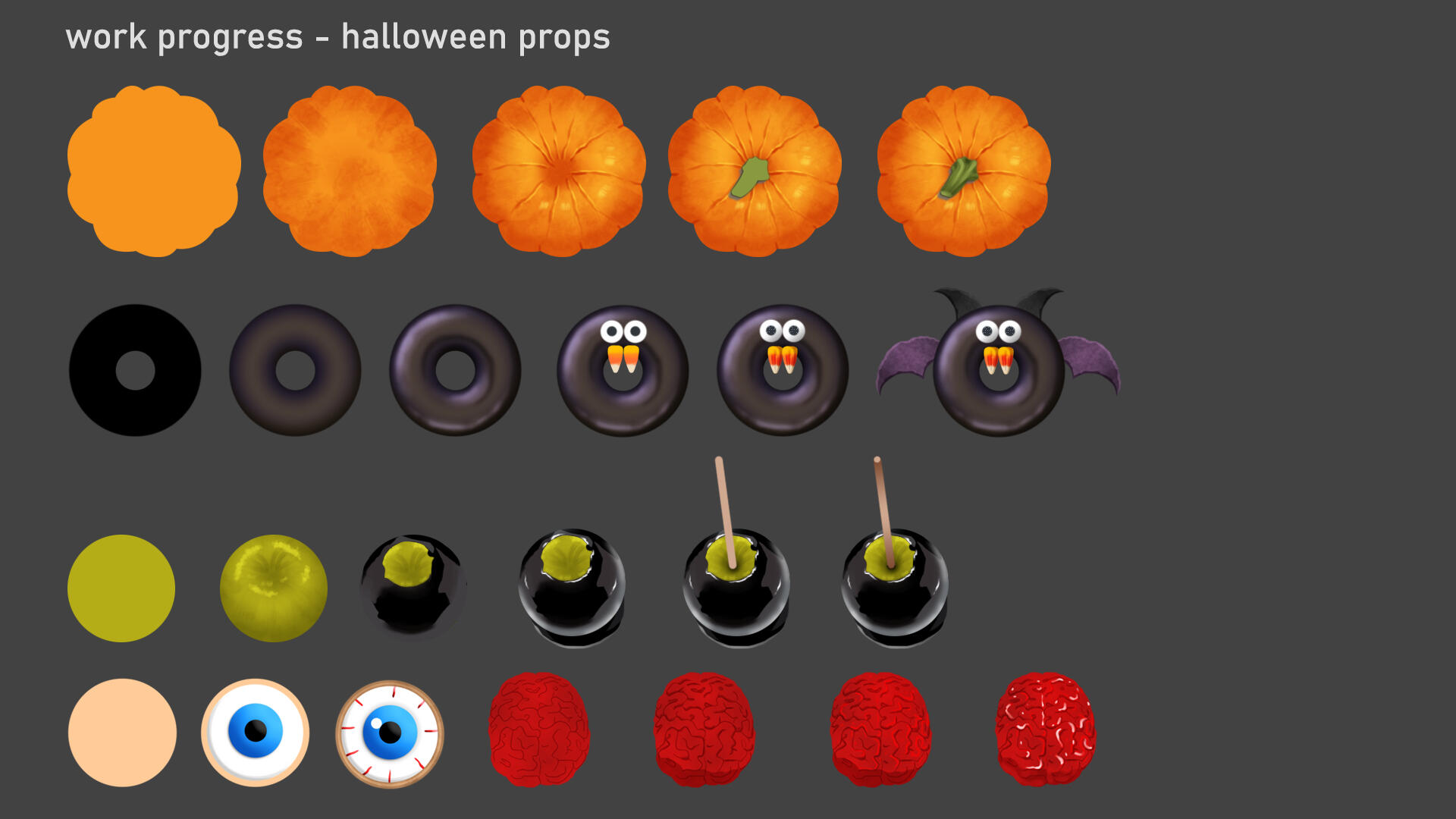 Halloween Food Props