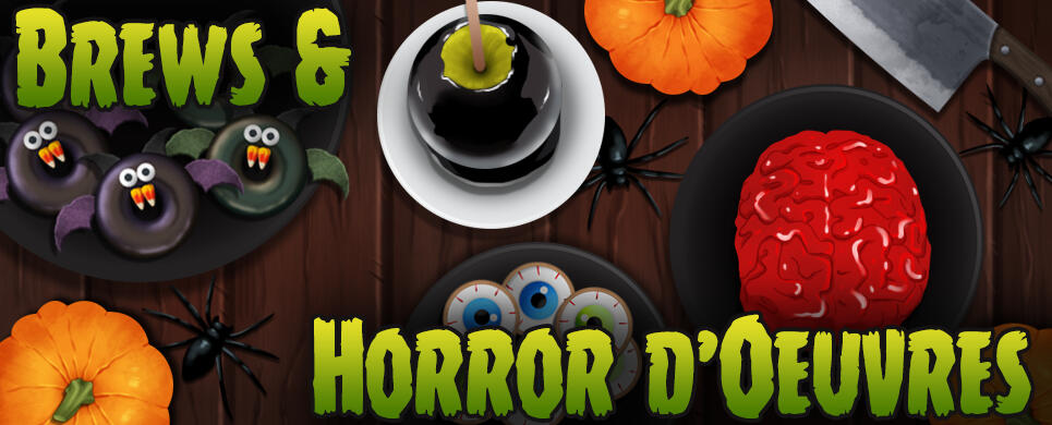 Halloween Event banner