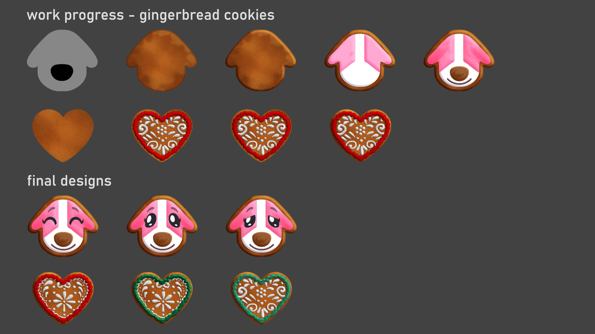 Cookie Designs