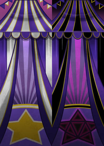 Dark Circus backdrop (desktop)