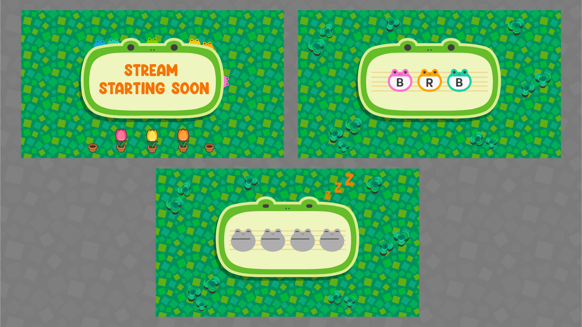 AFK and Offline screens