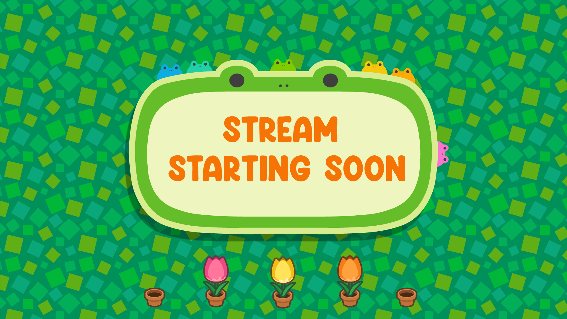 Starting Soon screen