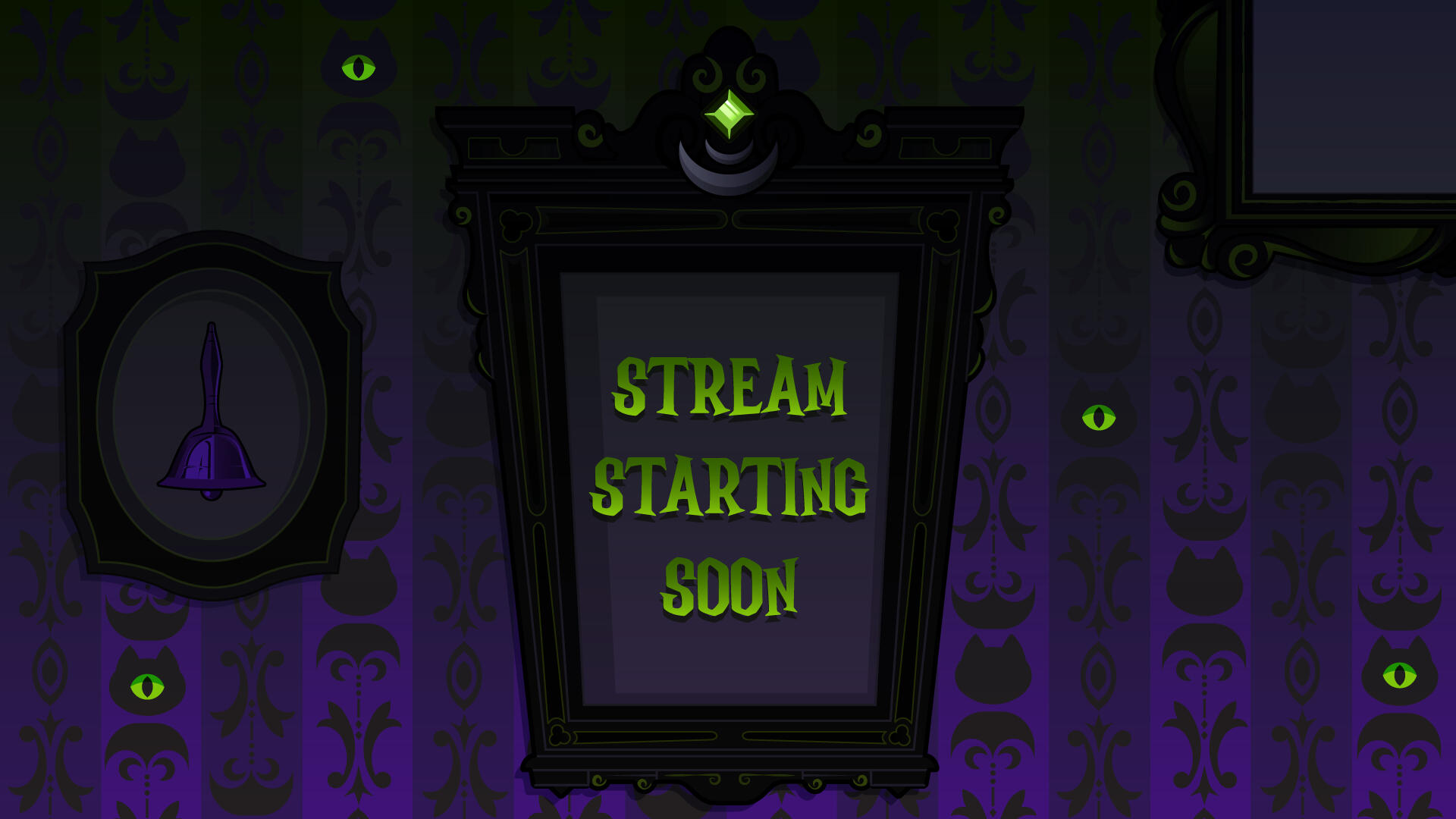 Starting Soon screen